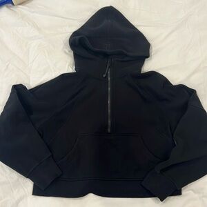 Lululemon Scuba oversized half-zip hoodie xs/s